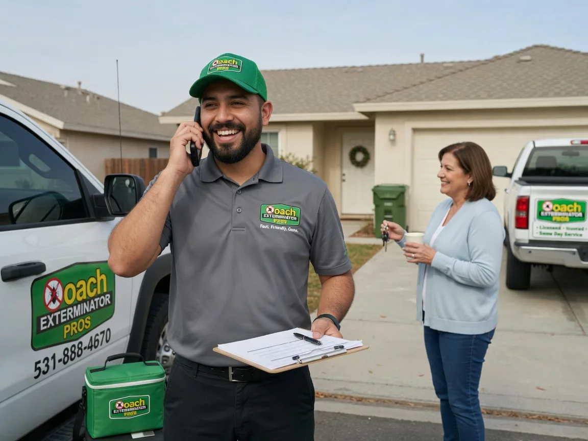 Pest Control Roach Exterminator Saint Marys, GA FAQs