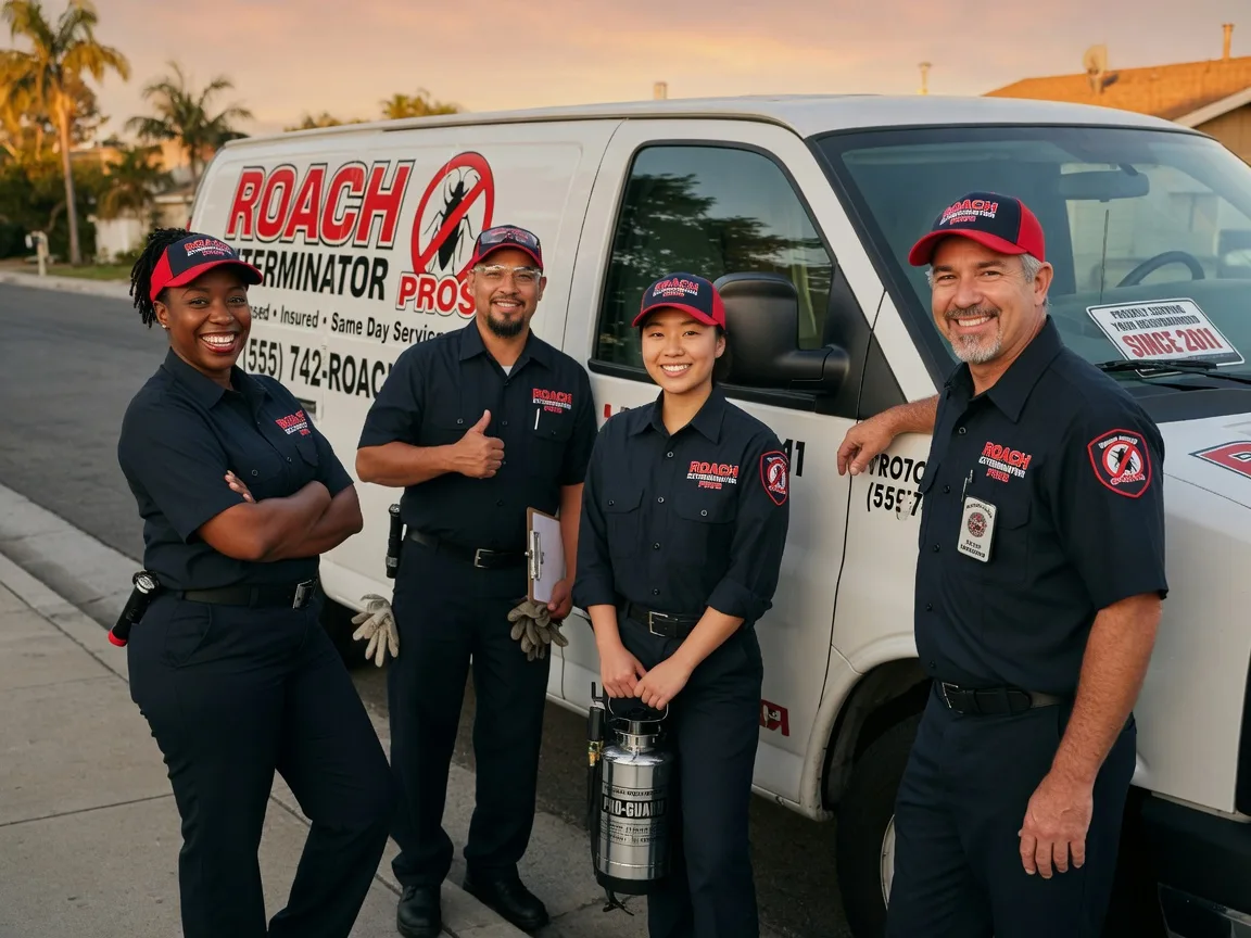 Pest Control Roach Exterminator company in Saint Marys, GA